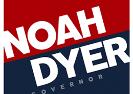 Noah Dyer Governor Logo